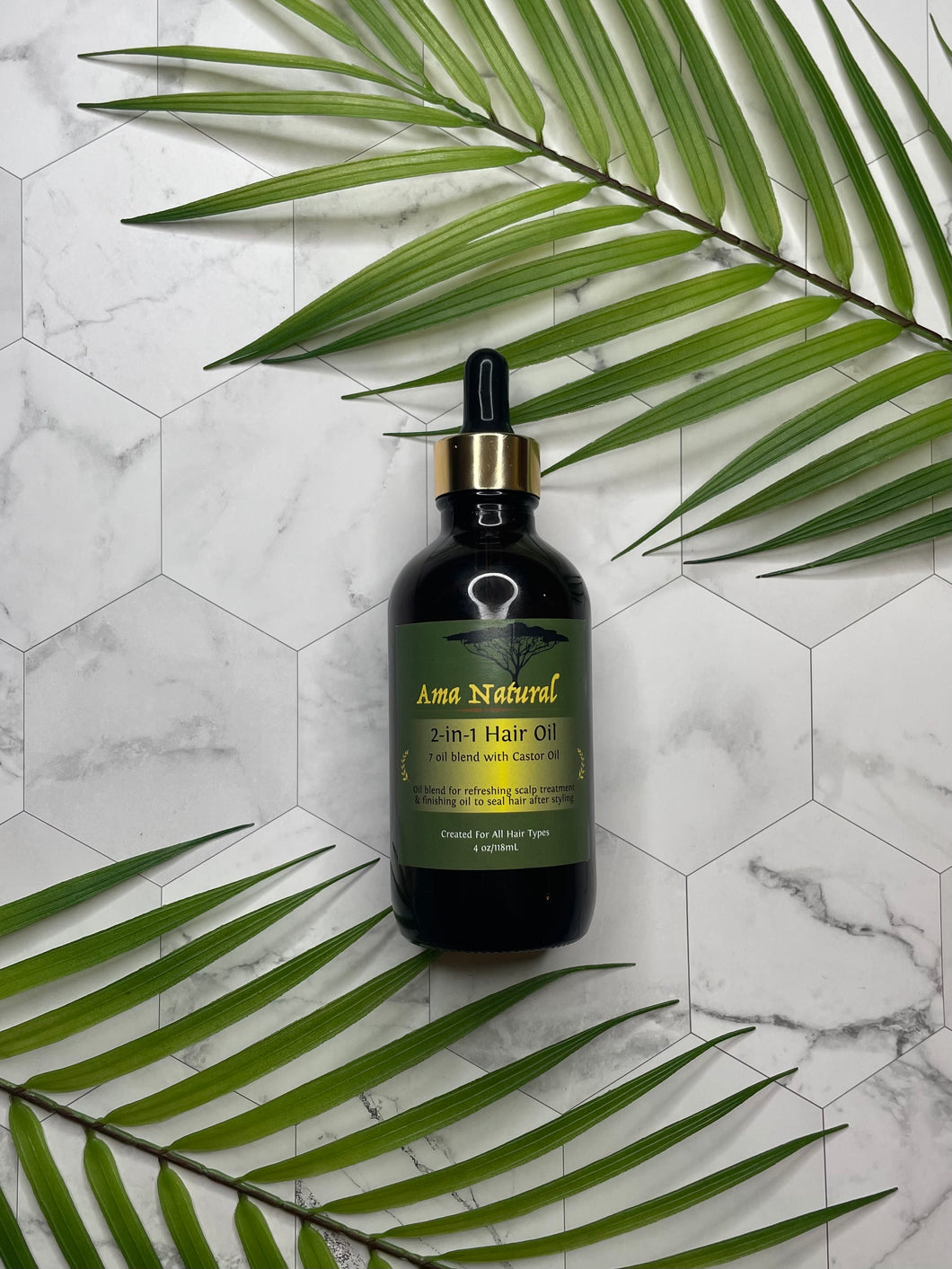 2-in-1 Nourishing Hair Oil